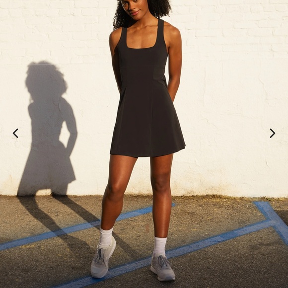 Outdoor Voices Cross Back Athletic Dress Size Medium - Picture 8 of 8